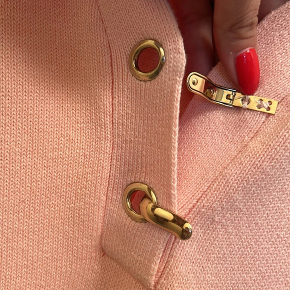 Charter Club sweater, pink, size M - Picture 8 of 8